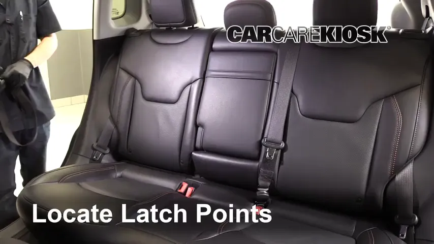 2019 Jeep Compass Limited 2.4L 4 Cyl. Car Seats